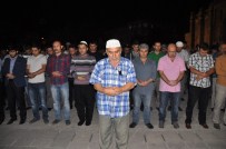 Aksaray'da Uygur Türkleri İçin Gıyabi Cenaze Namazı