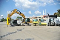 DAMPERLİ KAMYON - Altındağ Belediyesi'ne 23 Yeni Araç Katıldı