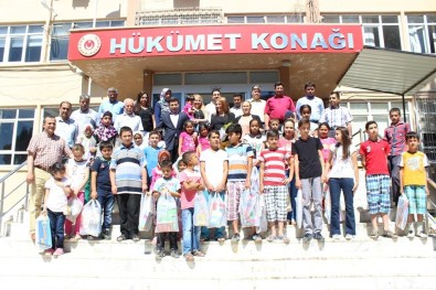 Bakırköy Belediyesi'nden Gülnar'daki Öğrencilere Yardım