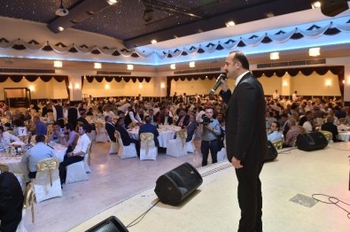 Başkan Akgül, Şehit Aileleri Ve Gazilerle İftarda Buluştu