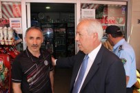 KORDON - Belediye Başkanı Akdemir'den Denetim