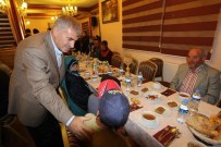 SERHAT KILIÇ - Belediye Başkanı Memiş, Engelli Vatandaşlarla İftarda Buluştu