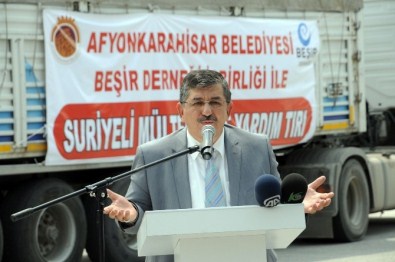 Beşir Derneği'nden Suriyeli Mültecilere UN Yardımı