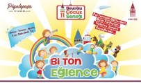 TURABIBABA KÜTÜPHANESI - Beyoğlu'nda 'Bi Ton Eğlence' Başladı