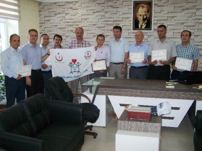 Beyşehir'de 9 Okula Beyaz Bayrak Verildi