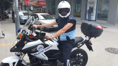 Bilecik Belediyesi Zabıta Müdürlüğü'nden Motorize Ekip