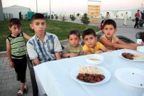 Birlik Vakfından Suriyelilere İftar