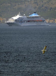Çanakkale'deki Gemi Kazası