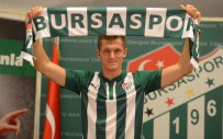 SIVOK - Çek Golcü Tomas Necid, Bursaspor'da