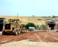 MAHMUT BOZ - Ceylanpınar'da Stabilize Yol Yapım Çalıması