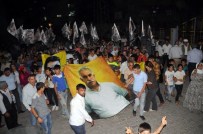 Cizre'de 'Öcalan'a Özgürlük' Yürüyüşü