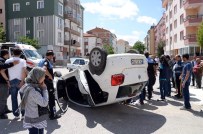 Çorum'da Trafik Kazası Açıklaması 2 Yaralı