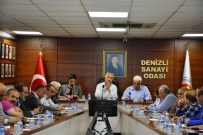 KAN GÖLÜ - Denizlili Sanayicilerden Uzlaşma Mesajı