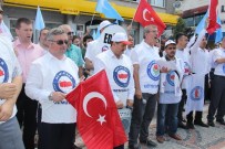 İSMAIL ÇELIK - Doğu Türkistan Halkına Yapılanlar Edirne'de Kınandı