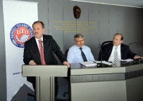 NECDET ÖZER - DTO'dan 'Erken Seçim Olmaması' Çağrısı