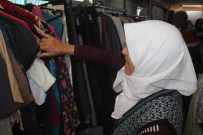 BAYAVŞAR - Emektar Otobüs Mobil Giyim Bankasına Dönüştürüldü