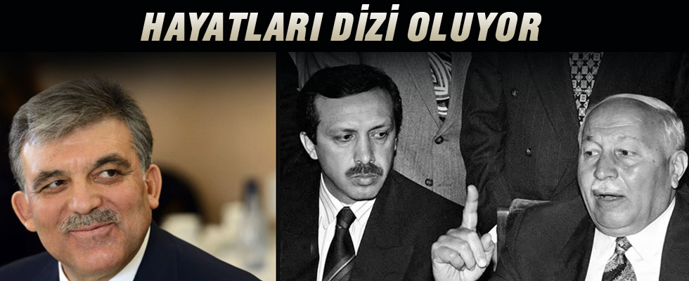 Erbakan-Erdoğan-Gül dizisi geliyor