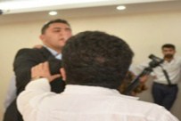 KORUMA POLİSİ - Gazeteciler İle Yakın Koruma Arasında Arbede