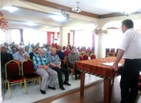 AVNI KULA - Gediz'de Köy Muhtarları İle Bilgi Alışveriş Toplantısı