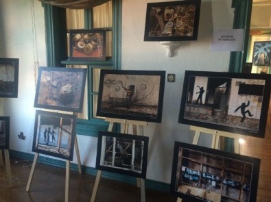 İbrahim Elman'dan 'Ölüm Ve Yaşam' Konulu Fotoğraf Sergisi Açıldı