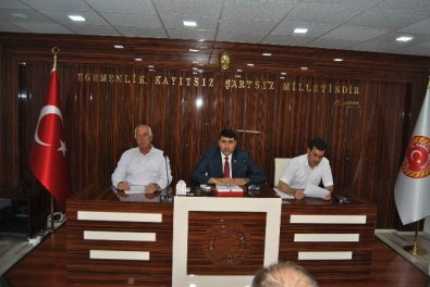 İl Genel Meclisi Toplandı