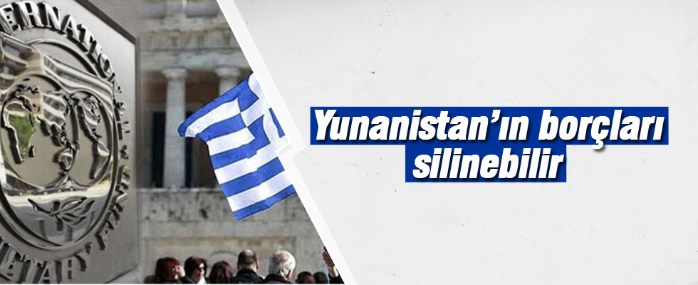 Yunanistan'ın borçları silinebilir