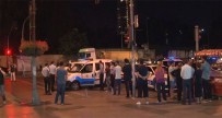 Karşıdan Karşıya Gecen Yaşlı Kadına Hafriyat Kamyonu Çarptı!