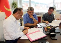 TAHSİN BABAŞ - Kastamonu Belediyesi, Otopark İhalesini Gerçekleştirdi