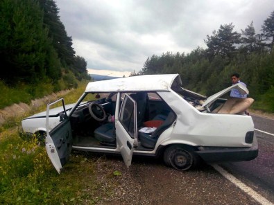 Kastamonu'da Trafik Kazası Açıklaması 1 Ölü, 6 Yaralı