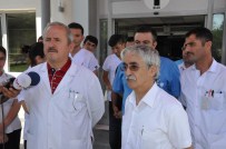 POLİS NOKTASI - Kayseri'de Hasta Yakınlarının Doktorları Tehdidi