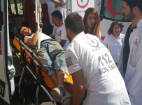 OKMEYDANI EĞİTİM VE ARAŞTIRMA HASTANESİ - Koluna Demir Korkuluk Saplandı