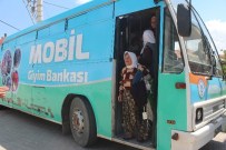 BELEDIYE OTOBÜSÜ - Mobil Giyim Bankası İhtiyaç Sahipleri İçin Yola Çıktı