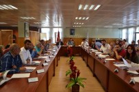 DOĞALGAZ BORUSU - Muş Belediyesi Meclis Toplantısı Yapıldı