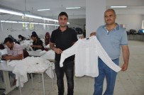 Muş'un Sungu Beldesi'nde Tekstil İşletmesi Açıldı