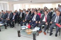 Niğde İl Koordinasyon Kurulu Toplantısı Yapıldı