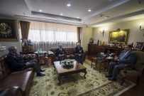 TANDOĞAN - Orman Ve Su İşleri Bakanı Eroğlu'nun Kabulü