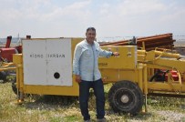 Sandıklı'dan Çalınan İş Makinaları Eğirdir'de Bulundu