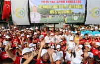 HACıRAHMANLı - Saruhanlı Belediyesi Yaz Spor Okulları Açıldı