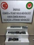 KAÇAK CEP TELEFONU - Şırnak'ta Kaçak Cep Telefonu Yakalandı