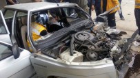 Sivas'ta Kamyon İle Otomobil Çarpıştı Açıklaması 1 Ölü, 2 Yaralı Haberi