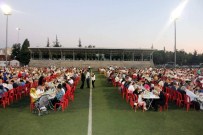 Stadyumda 3 Bin 500 Kişilik İftar