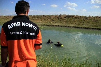 Sulama Kanalına Giren Afgan Genç Boğuldu