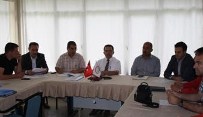 MURAT TÜRKMEN - Tarımsal Yayım Danışmanlık İl Teknik Komitesi Toplantısı Yapıldı