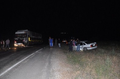 Tunceli'de Trafik Kazası Açıklaması 1 Yaralı