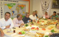 SAHUR YEMEĞİ - Ünüvar TÜMSİAD'ın Sahur Yemeğine Katıldı