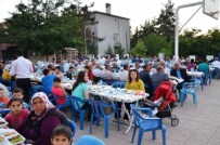 GÜNER ÖZMEN - Vali Tapsız, Polatelilerle İftarda Buluştu