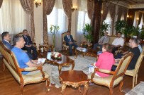 GÜRÜLTÜ KİRLİLİĞİ - Valilikte Kaleiçi Değerlendirme Toplantısı Yapıldı