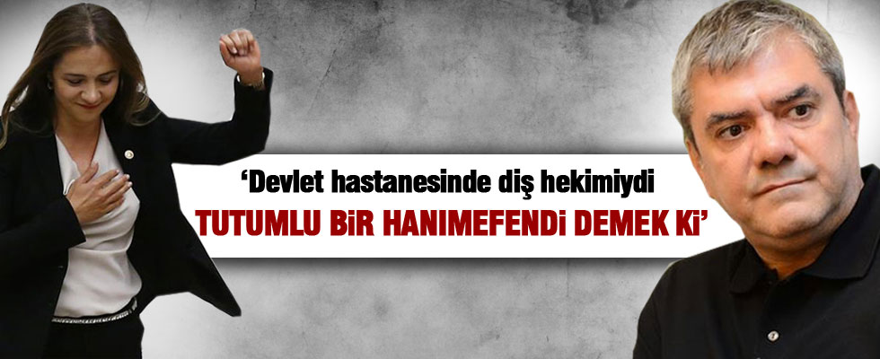 Yılmaz Özdil 3 rezidanslı CHP'li vekili yazdı