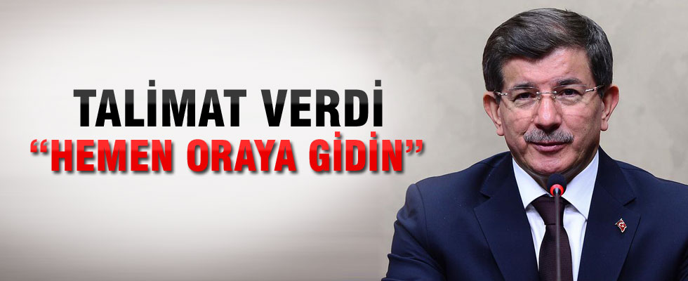 Başbakan Ahmet Davutoğlu'ndan Suruç talimatı
