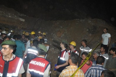 Adana'da Maden Ocağında Göçük Meydana Geldi Açıklaması 1 Ölü, 1 Yaralı